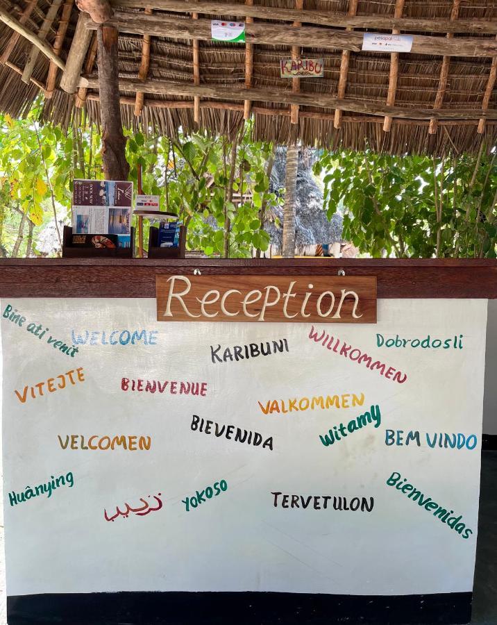 Michamvi Milele Lodge מראה חיצוני תמונה