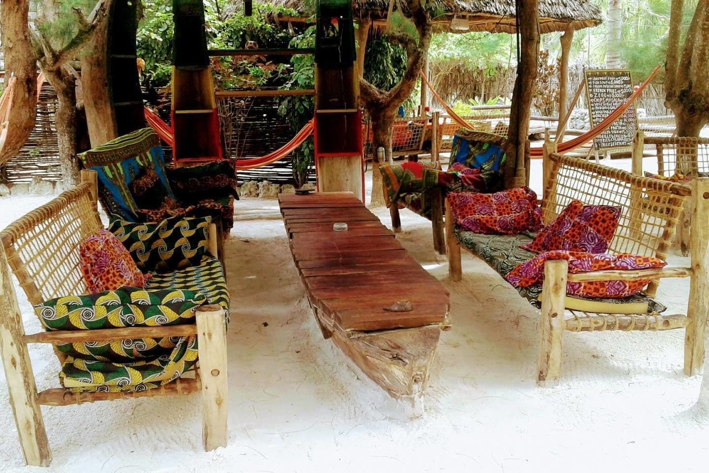 Michamvi Milele Lodge מראה חיצוני תמונה